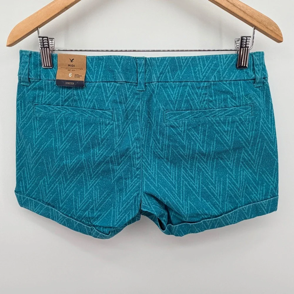 American Eagle Outfitters midi stretch
